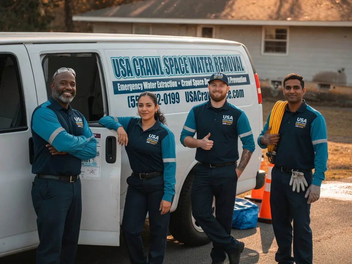 Crawl Space Water Removal company in Denhoff, ND